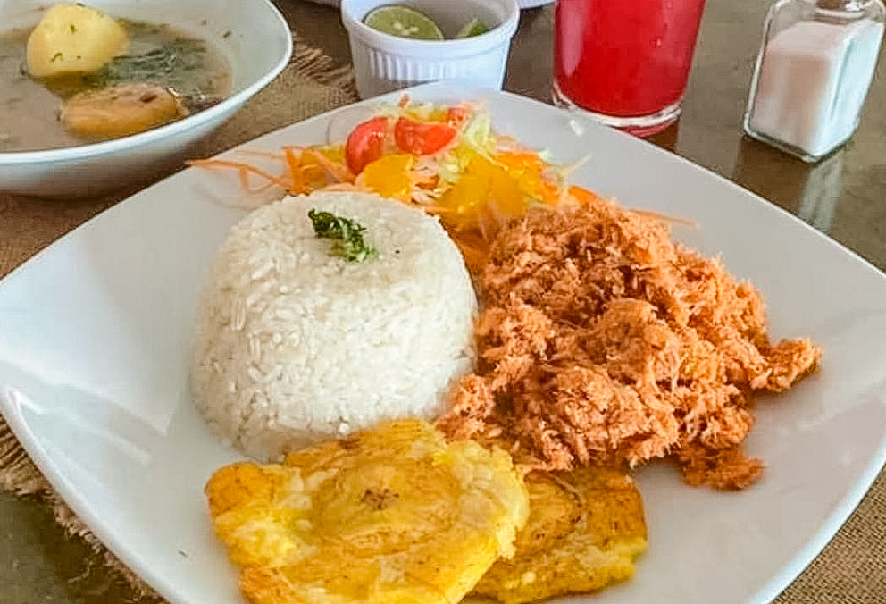 Salpicón de Pescado Desayuno